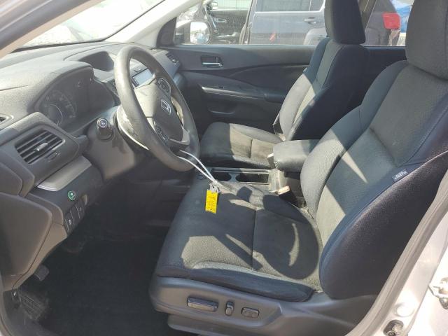 2HKRM4H53GH664230 - 2016 HONDA CR-V EX SILVER photo 7