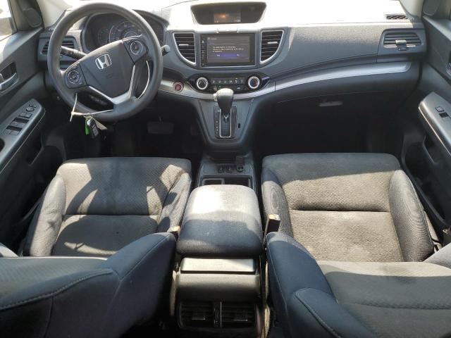 2HKRM4H53GH664230 - 2016 HONDA CR-V EX SILVER photo 8