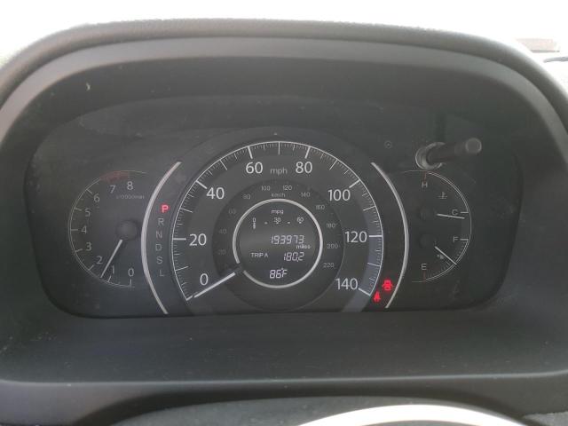 2HKRM4H53GH664230 - 2016 HONDA CR-V EX SILVER photo 9