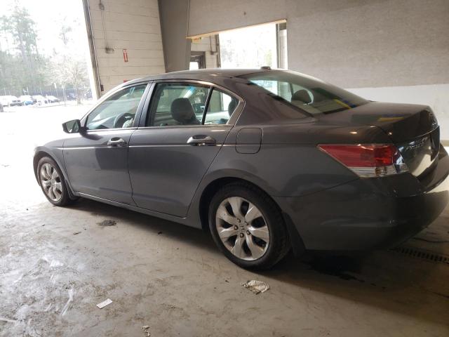 1HGCP26858A128419 - 2008 HONDA ACCORD EXL GRAY photo 2