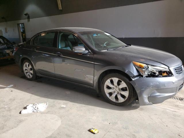 1HGCP26858A128419 - 2008 HONDA ACCORD EXL GRAY photo 4