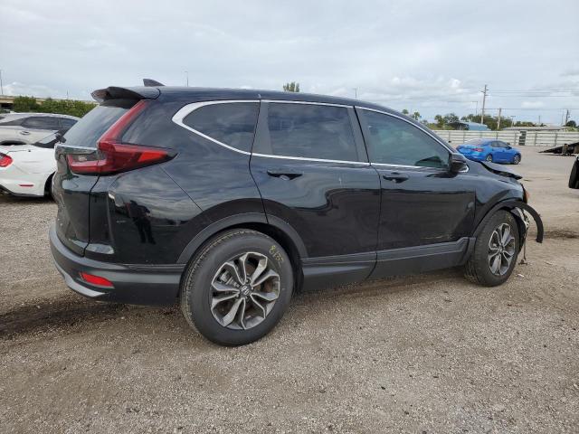 5J6RW1H82NA000292 - 2022 HONDA CR-V EXL BLACK photo 3