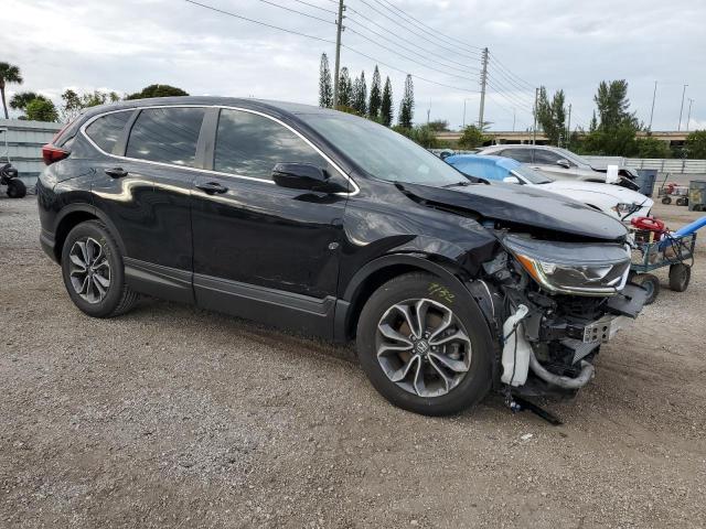 5J6RW1H82NA000292 - 2022 HONDA CR-V EXL BLACK photo 4