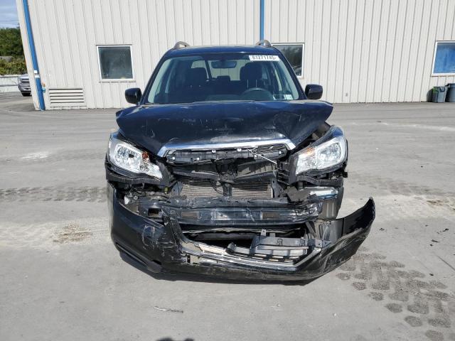 JF2SJAEC8JH410130 - 2018 SUBARU FORESTER 2.5I PREMIUM Черный фото 5