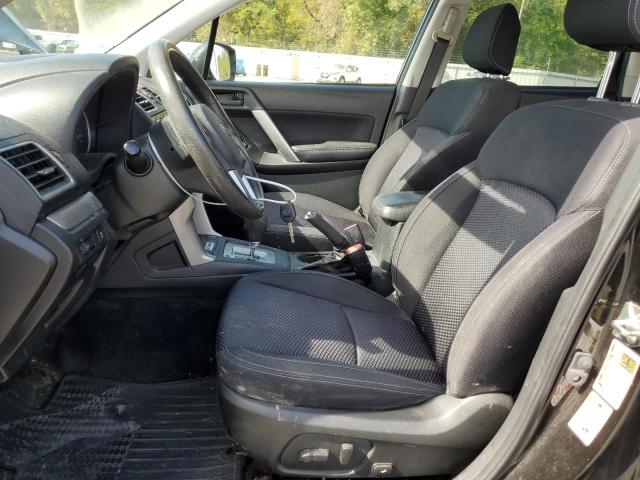 JF2SJAEC8JH410130 - 2018 SUBARU FORESTER 2.5I PREMIUM Черный фото 7