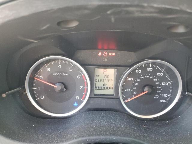 JF2SJAEC8JH410130 - 2018 SUBARU FORESTER 2.5I PREMIUM Черный фото 9