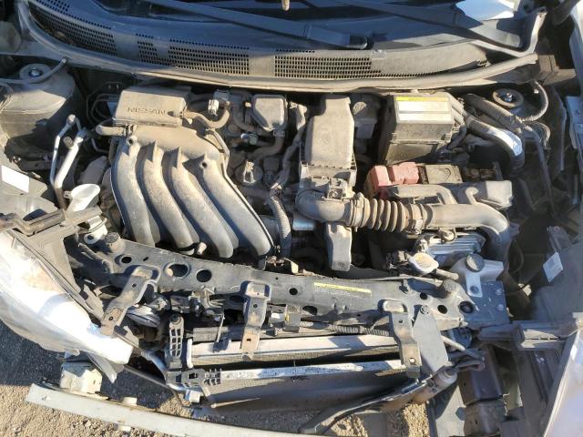 3N1CN7APXGL914923 - 2016 NISSAN VERSA S 灰色 照片 11