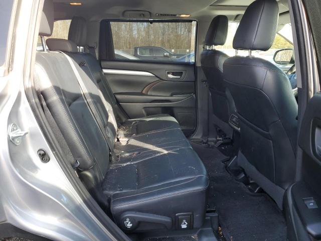 5TDJKRFH0FS149255 - 2015 TOYOTA HIGHLANDER XLE SILVER photo 11