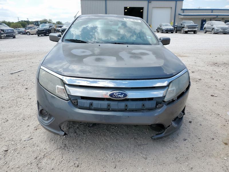 3FAHP0HA7CR305677 - 2012 FORD FUSION SE GRAY photo 5