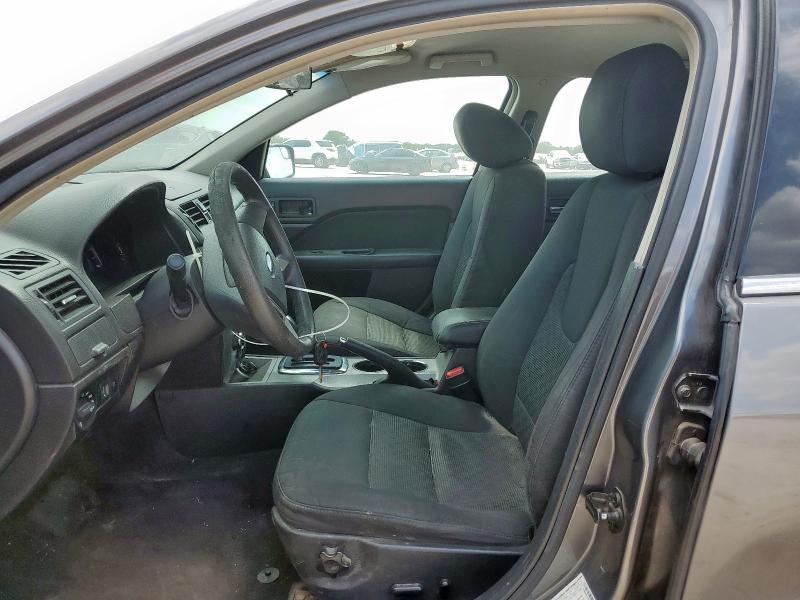 3FAHP0HA7CR305677 - 2012 FORD FUSION SE GRAY photo 7