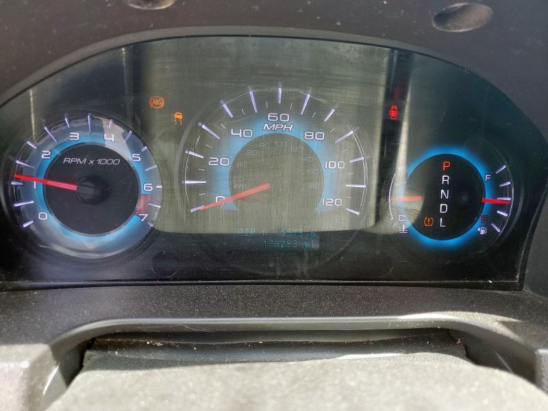 3FAHP0HA7CR305677 - 2012 FORD FUSION SE GRAY photo 9