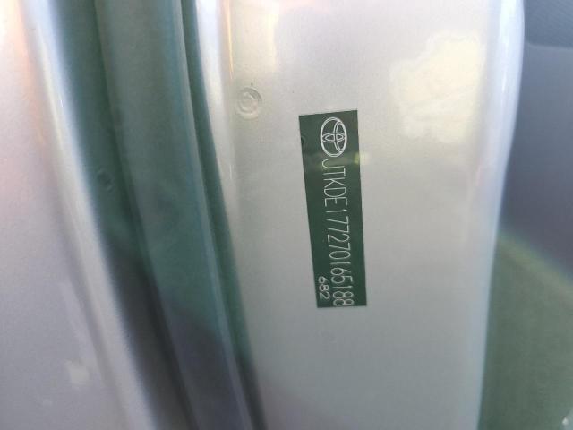 JTKDE177270165188 - 2007 TOYOTA SCION TC 银色 照片 13