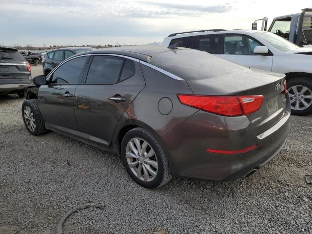 5XXGN4A71FG395168 - 2015 KIA OPTIMA EX BROWN photo 2