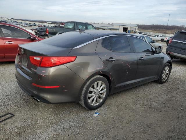 5XXGN4A71FG395168 - 2015 KIA OPTIMA EX BROWN photo 3