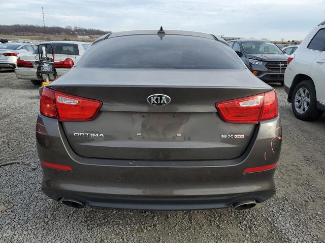 5XXGN4A71FG395168 - 2015 KIA OPTIMA EX BROWN photo 6