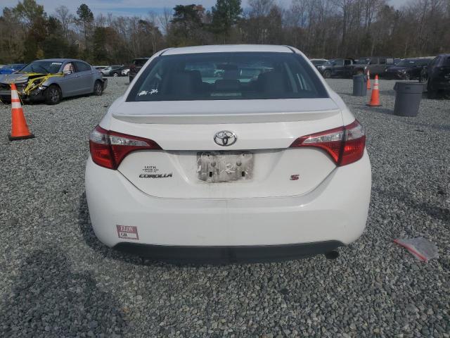 2T1BURHE2EC082053 - 2014 TOYOTA COROLLA L WHITE photo 6