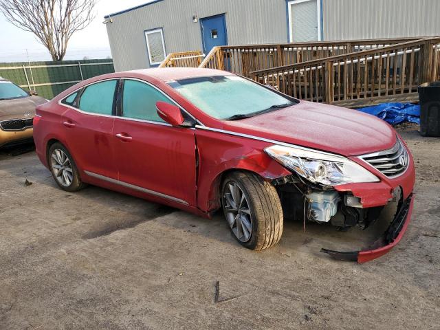 KMHFH4JGXFA433376 - 2015 HYUNDAI AZERA LIMITED RED photo 4