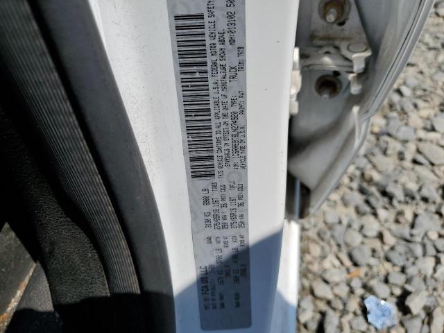 1C6RREBT6LN274920 - 2020 RAM 1500 BIG HORN/LONE STAR WHITE photo 12