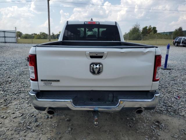 1C6RREBT6LN274920 - 2020 RAM 1500 BIG HORN/LONE STAR WHITE photo 6