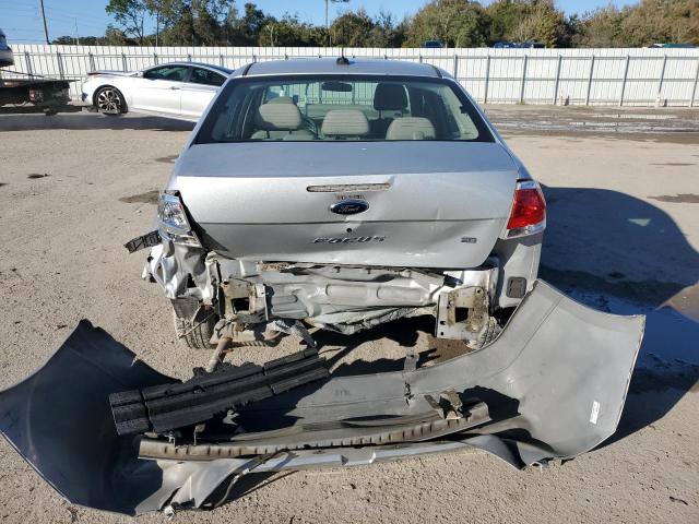 1FAHP35N99W132243 - 2009 FORD FOCUS SE SILVER photo 6