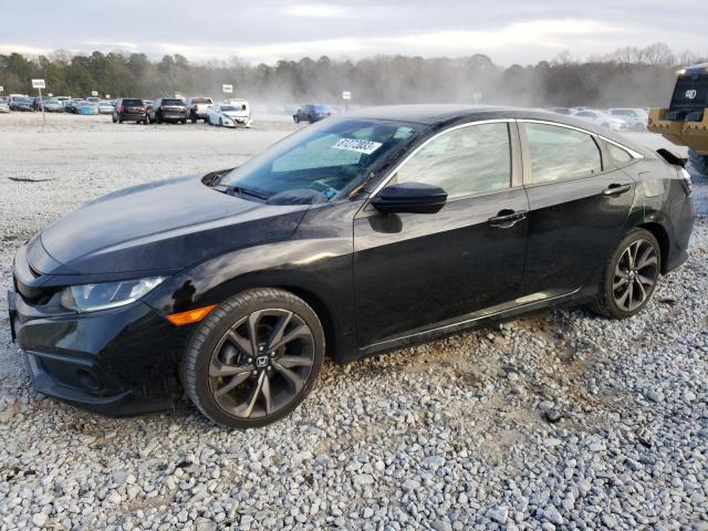 2HGFC2F82LH500589 - 2020 HONDA CIVIC SPORT 黑色 照片 1