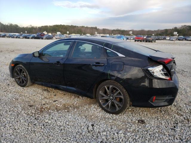 2HGFC2F82LH500589 - 2020 HONDA CIVIC SPORT 黑色 照片 2