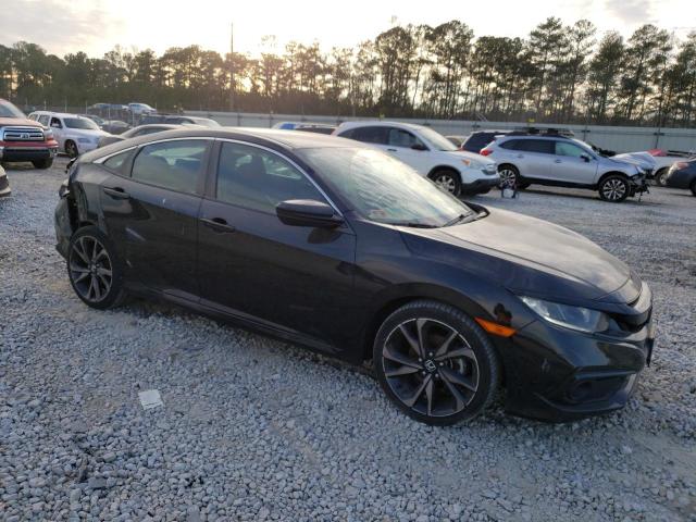 2HGFC2F82LH500589 - 2020 HONDA CIVIC SPORT 黑色 照片 4