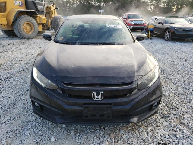 2HGFC2F82LH500589 - 2020 HONDA CIVIC SPORT 黑色 照片 5