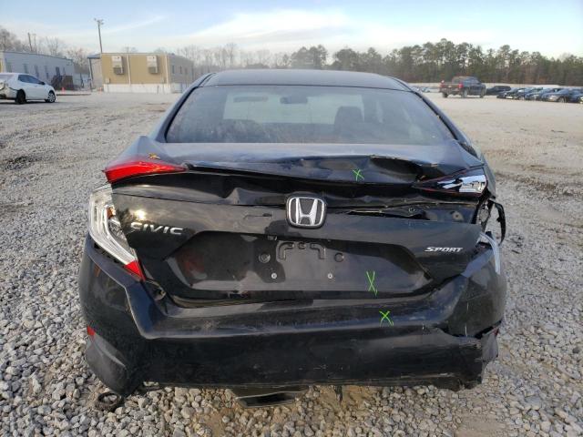2HGFC2F82LH500589 - 2020 HONDA CIVIC SPORT 黑色 照片 6