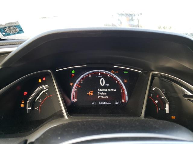 2HGFC2F82LH500589 - 2020 HONDA CIVIC SPORT 黑色 照片 9