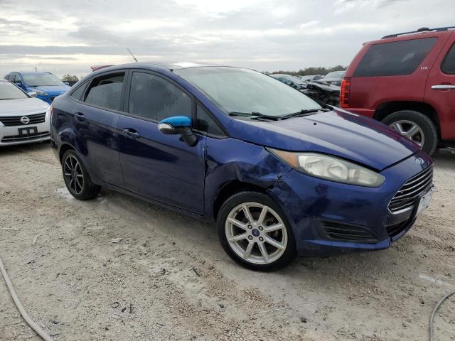 3FADP4BJ1GM140825 - 2016 FORD FIESTA SE BLUE photo 4