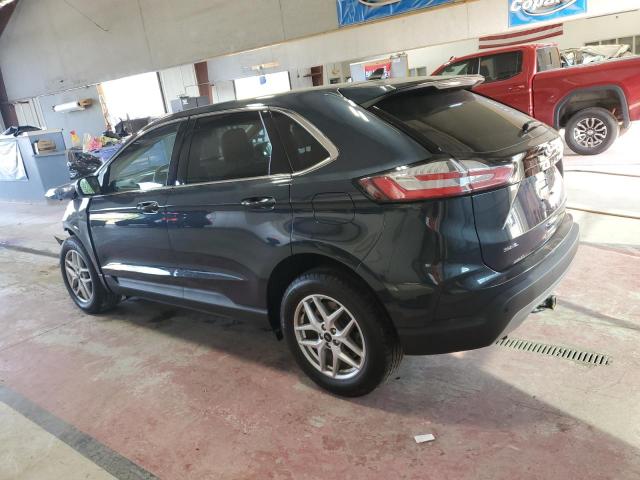 2FMPK4J96RBA33198 - 2024 FORD EDGE SEL Schwarz Foto 2