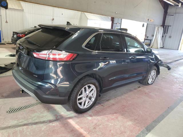 2FMPK4J96RBA33198 - 2024 FORD EDGE SEL Schwarz Foto 3