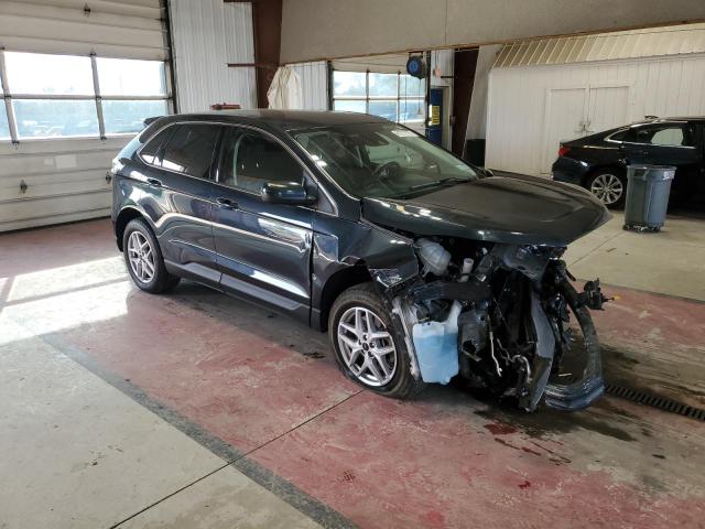 2FMPK4J96RBA33198 - 2024 FORD EDGE SEL Schwarz Foto 4