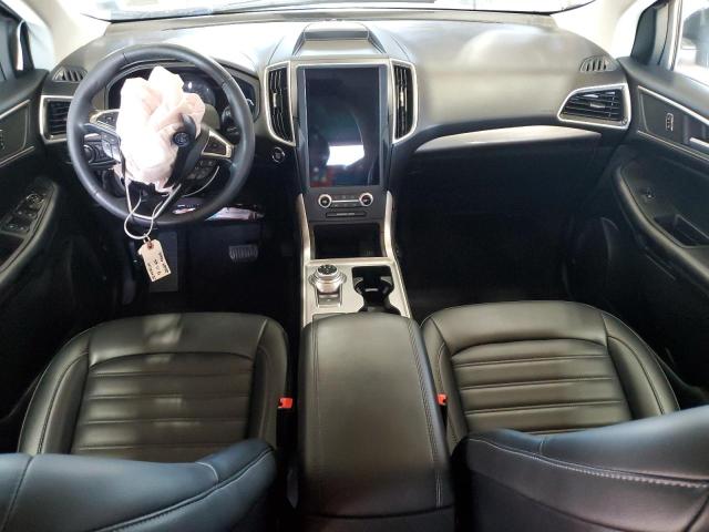 2FMPK4J96RBA33198 - 2024 FORD EDGE SEL Schwarz Foto 8