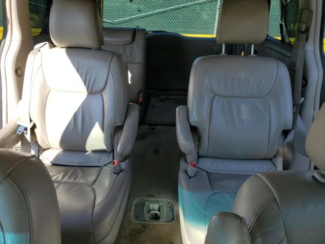 5TDYK4CCXAS303876 - 2010 TOYOTA SIENNA XLE 绿色 照片 10