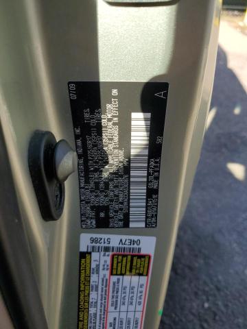 5TDYK4CCXAS303876 - 2010 TOYOTA SIENNA XLE 绿色 照片 13