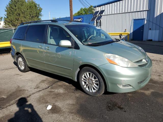 5TDYK4CCXAS303876 - 2010 TOYOTA SIENNA XLE 绿色 照片 4