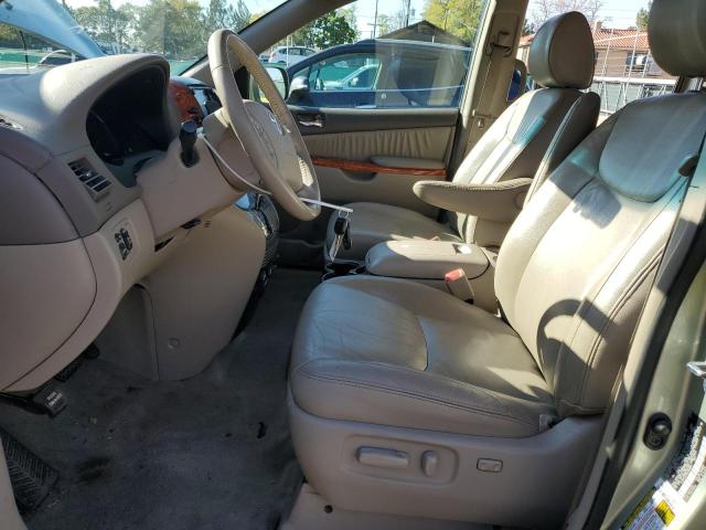 5TDYK4CCXAS303876 - 2010 TOYOTA SIENNA XLE 绿色 照片 7