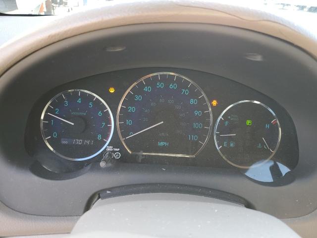 5TDYK4CCXAS303876 - 2010 TOYOTA SIENNA XLE 绿色 照片 9