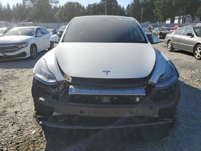 5YJYGDEE6MF140037 - 2021 TESLA MODEL Y WHITE photo 5