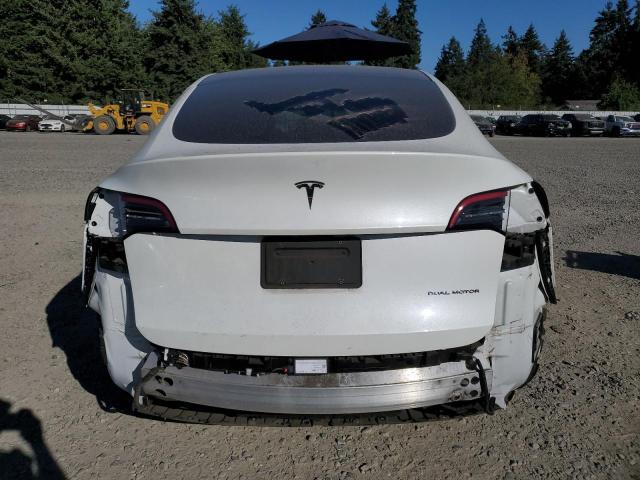 5YJYGDEE6MF140037 - 2021 TESLA MODEL Y WHITE photo 6