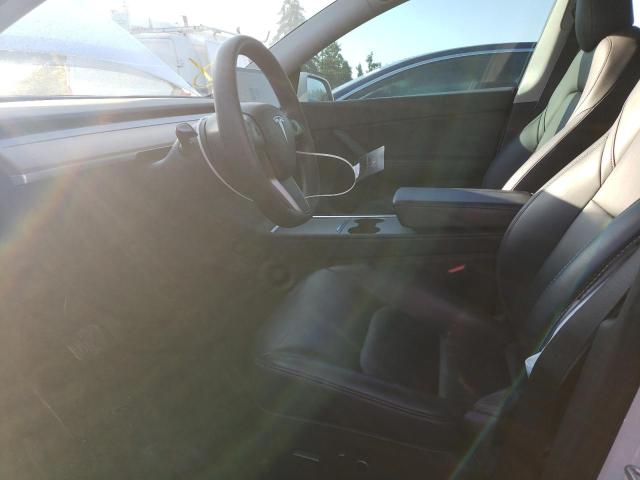 5YJYGDEE6MF140037 - 2021 TESLA MODEL Y WHITE photo 7