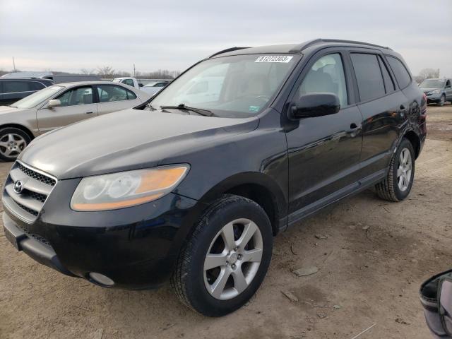 2008 HYUNDAI SANTA FE SE, 