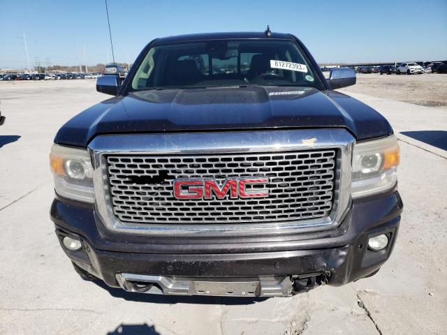 3GTU2WEJXFG328725 - 2015 GMC SIERRA K1500 DENALI GRAY photo 5