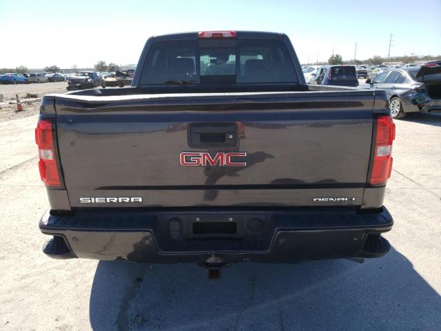 3GTU2WEJXFG328725 - 2015 GMC SIERRA K1500 DENALI GRAY photo 6