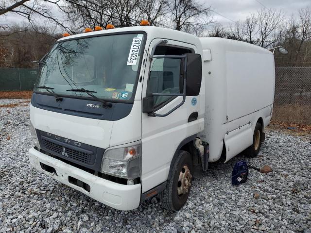 JL6BBD1S3AK009346 - 2010 MITSUBISHI FUSO TRUCK OF FE 84D WHITE photo 1