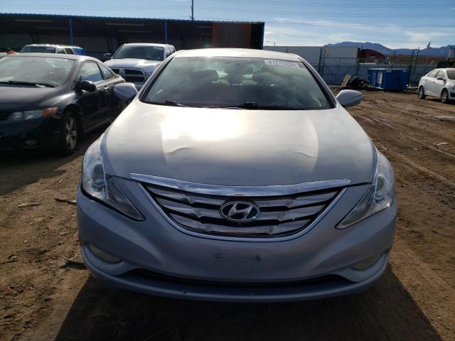 5NPEC4ACXDH765786 - 2013 HYUNDAI SONATA SE BLUE photo 5