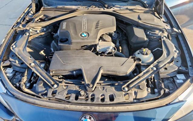 WBA3V7C56G5A26209 - 2016 BMW 428 I SULEV BLUE photo 11