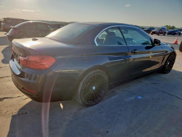 WBA3V7C56G5A26209 - 2016 BMW 428 I SULEV BLUE photo 3